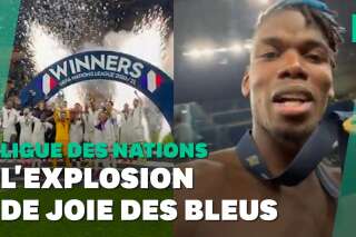 Espagne-France en Ligue des nations: Les Bleus partagent les images de joie