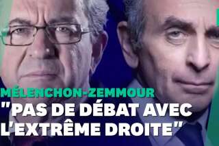 Le débat entre Éric Zemmour et Jean-Luc Mélenchon crispe la gauche