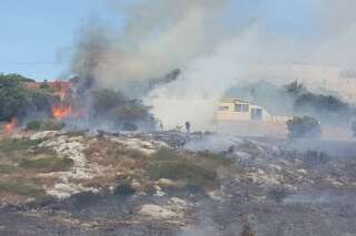 À Carro, près de Martigues, un nouvel incendie entraîne l'évacuation de 400 personnes
