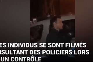 Cette vidéo de policiers insultés pendant un contrôle indigne les syndicats de police