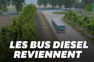La RATP obligée de ressortir ses véhicules diesel