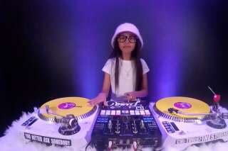 DJ Livia, l'artiste de 10 ans repérée par Kanye West pour le remix de son album 