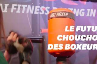 CES 2019: Botboxer, le robot punching ball, évite vos coups