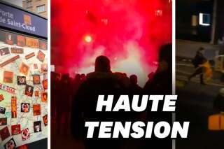 PSG-Galatasaray: des échauffourées éclatent entre fans avant le match
