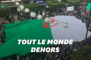 Bouteflika parti, les Algériens ont à nouveau envahi la rue