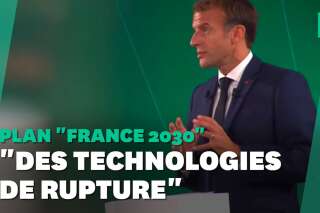 Voitures électriques, hydrogène vert, industrie décarbonée... les promesses écologiques de Macron pour 2030