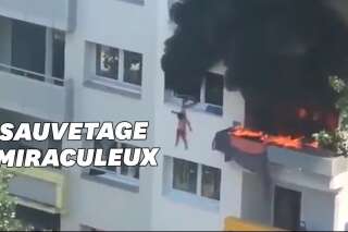 À Grenoble, deux enfants sautent de plus de 10 mètres pour échapper aux flammes