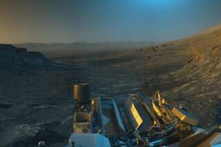 Le rover Curiosity de la Nasa partage de nouvelles images de Mars