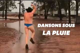 Les Australiens fous de joie après des pluies diluviennes tant attendues
