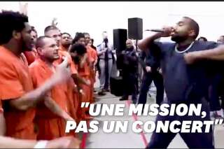 Kanye West donne un concert très religieux dans une prison texane