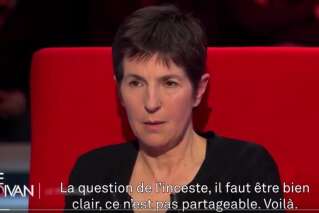 Le Divan sur France3: Le point de vue de Christine Angot sur l'inceste a estomaqué Fogiel: 