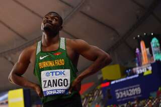 L'athlète Burkinabè Zango, premier homme à plus de 18m en salle au triple saut