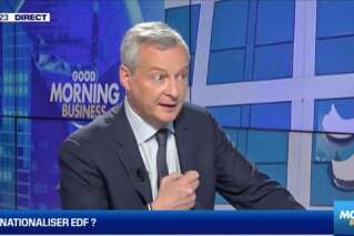 EDF nationalisée? Bruno Le Maire n'écarte 
