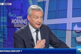 EDF nationalisée? Bruno Le Maire n'écarte 