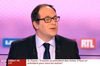 Au débat du PS, Emmanuel Maurel était le sosie de François Hollande