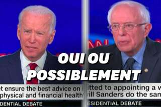 Joe Biden s'engage, Bernie Sanders hésite à choisir une femme pour la vice-présidence