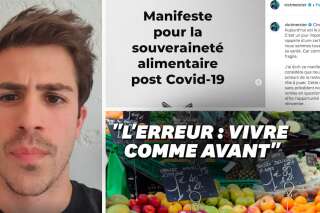Coronavirus: Victor Mercier de Top Chef veut sortir de la crise en consommant mieux