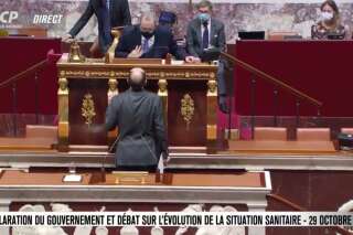 Attentat à Nice: Ce moment où l'Assemblée nationale apprend la nouvelle