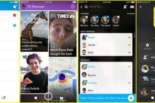 La dernière mise à jour de Snapchat débarque sur les écrans et fâche les utilisateurs