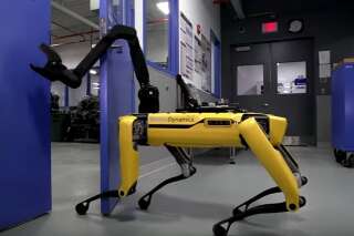 Les derniers robots de Boston Dynamics sont une fois de plus terrifiants