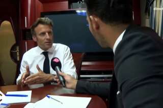 L'interview de Macron, en route pour Kiev, par Mohamed Bouhafsi ne passe pas chez France Télé