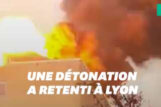 Les images de l'incendie de Lyon 1