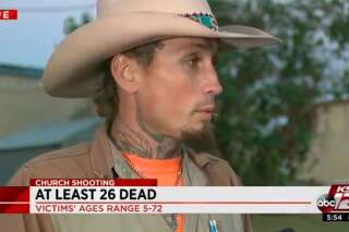 Après la fusillade de Sutherland Springs, l'un des hommes qui a poursuivi le tireur raconte