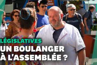 Législatives 2022: À Besançon, on a suivi le boulanger-candidat Stéphane Ravacley du fournil au tractage