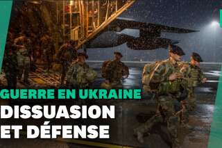 Guerre en Ukraine: Les images des militaires français en Roumanie
