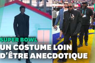 Au Super Bowl, Kendrick Lamar portait un costume signé Virgil Abloh