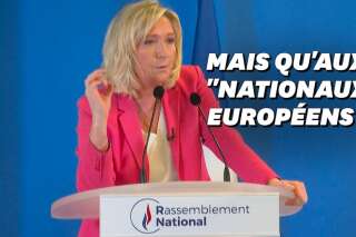 Marine Le Pen ne veut plus suspendre les accords de Schengen
