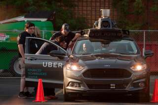 Uber reprend ses essais de voiture autonome... en mode manuel