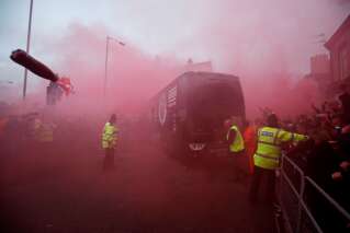 Liverpool - Manchester City: le bus des joueurs mancuniens attaqué avant le match de Ligue des champions