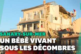 À Sanary-sur-mer, un immeuble s'effondre et fait au moins un mort