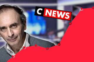 Zemmour sur CNews depuis un an: ce qu'il y a derrière ces audiences en flèche