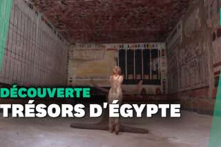 En Égypte, cinq nouvelles tombes pharaoniques découvertes sur le site de Saqqara