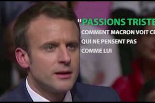 Décidément, Macron est vraiment passionné par les 
