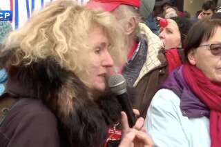 Martine Wonner copieusement huée par les manifestants réclamant plus de moyens pour la psychiatrie