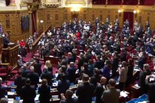 Standing ovation pour l'ambassadeur ukrainien au Parlement français