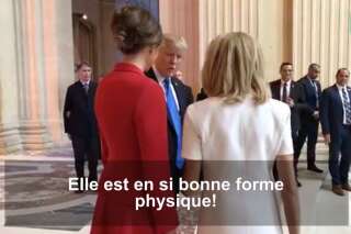 Ce commentaire de Donald Trump sur le physique de Brigitte Macron n'est pas passé inaperçu