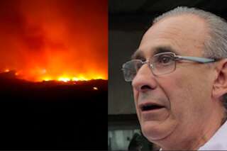L'émotion du maire de Sisco face aux incendies en Haute-Corse
