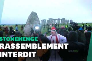 À Stonehenge, le solstice d'été fêté malgré les restrictions anti-Covid