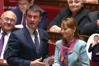 Le lapsus de Manuel Valls qui se trompe de 