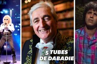 Jean-Loup Dabadie a écrit ces 5 tubes, le saviez-vous?