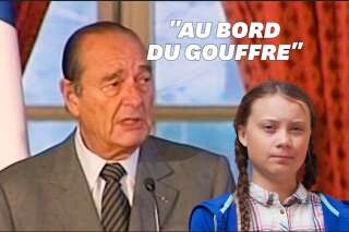 Jacques Chirac faisait du Greta Thunberg avant Greta Thunberg