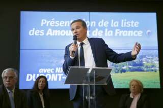 Européennes: Boutin et Poisson taclent la liste de Dupont-Aignan