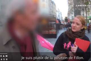 Déguisée en militante Manif Pour Tous, elle parle avortement aux Français