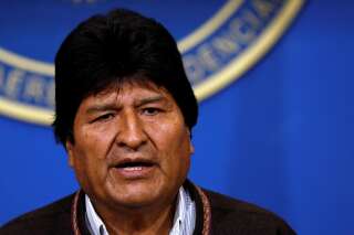 Evo Morales, président de la Bolivie, démissionne