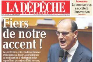 La Dépêche du Midi défend l'accent du Premier ministre Jean Castex