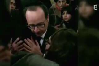Images inédites de Hollande au lendemain de l'attentat de l'Hyper Cacher